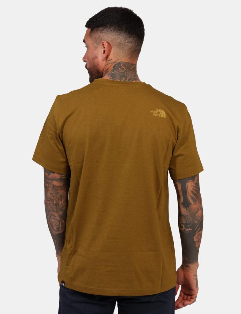 T-shirt uomo scontata - T-shirt The North Face Marrone