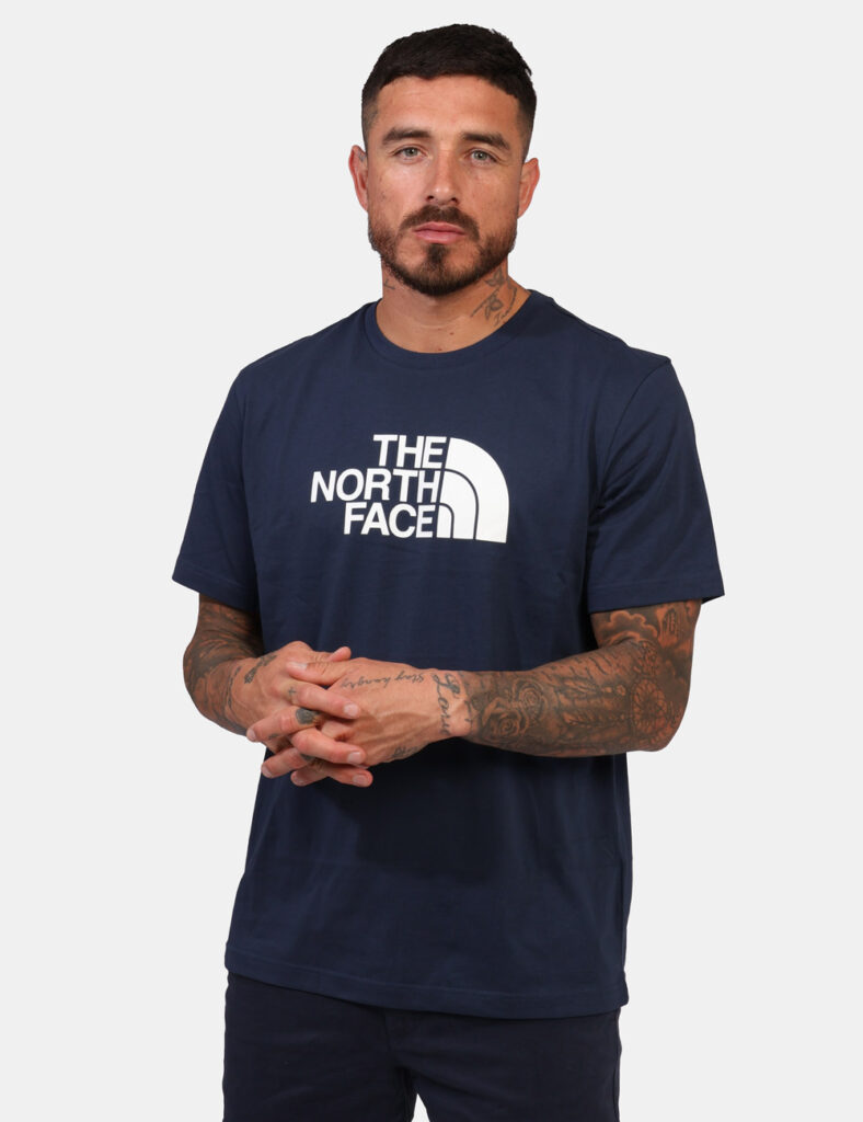 T-shirt uomo scontata - T-shirt The North Face Blu