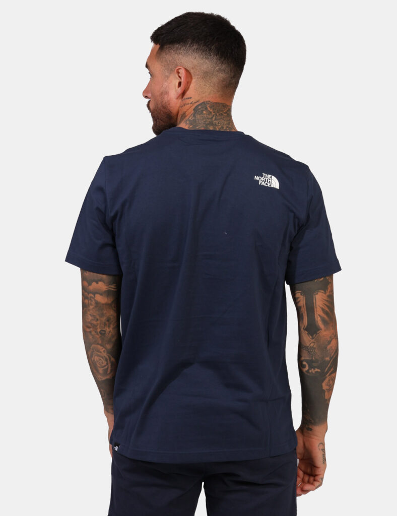 T-shirt uomo scontata - T-shirt The North Face Blu