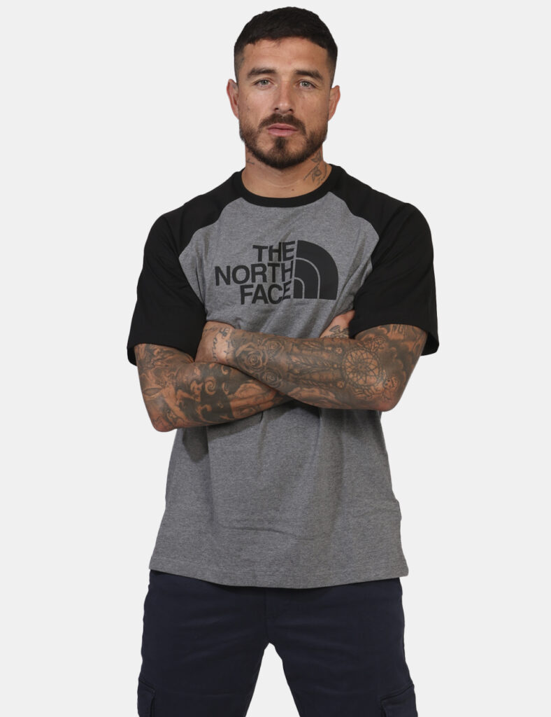 T-shirt The North Face Grigio