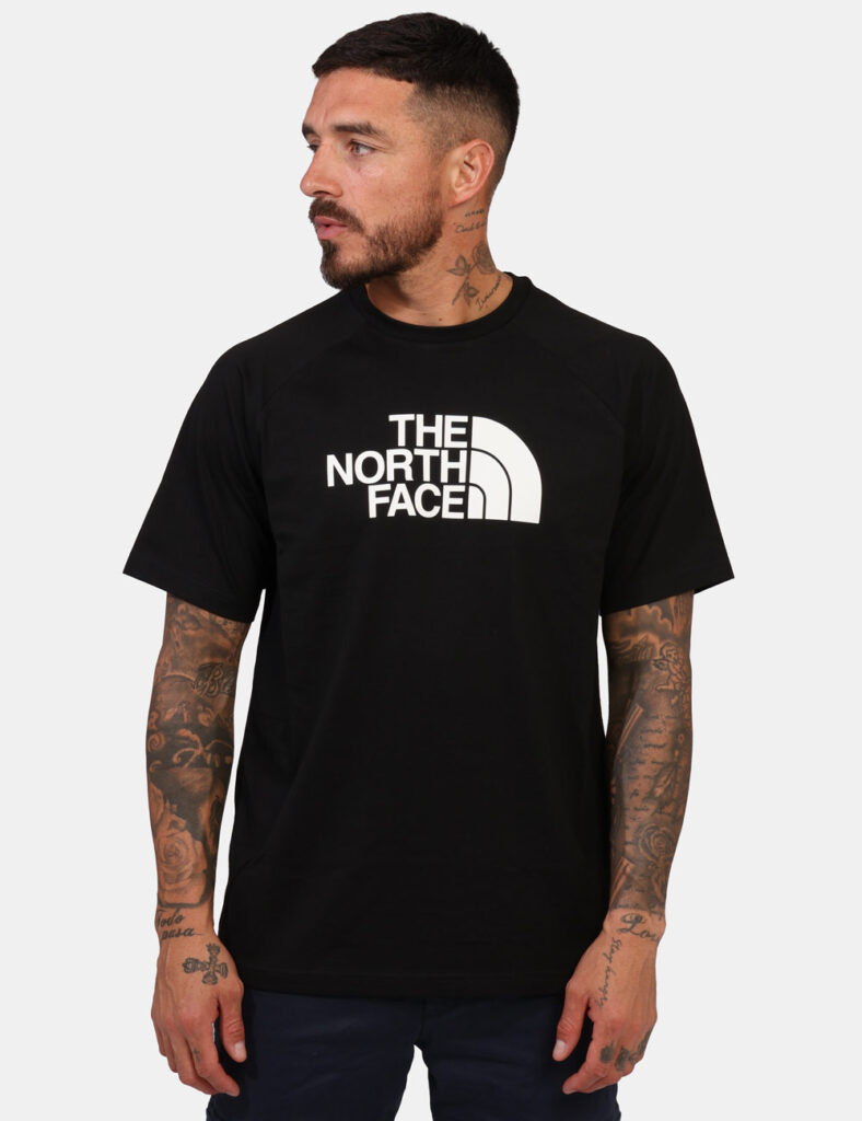 T-shirt The North Face Nero