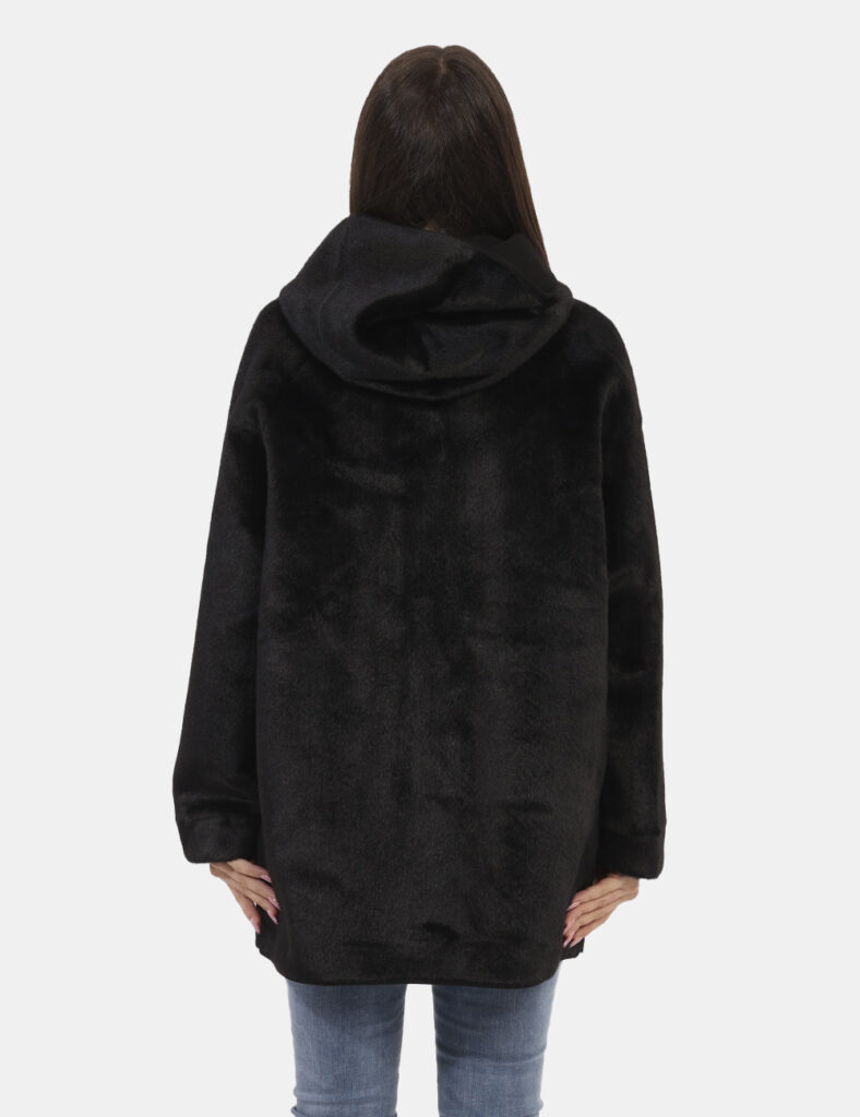 Yes Zee donna outlet - Cappotto Yes Zee Nero