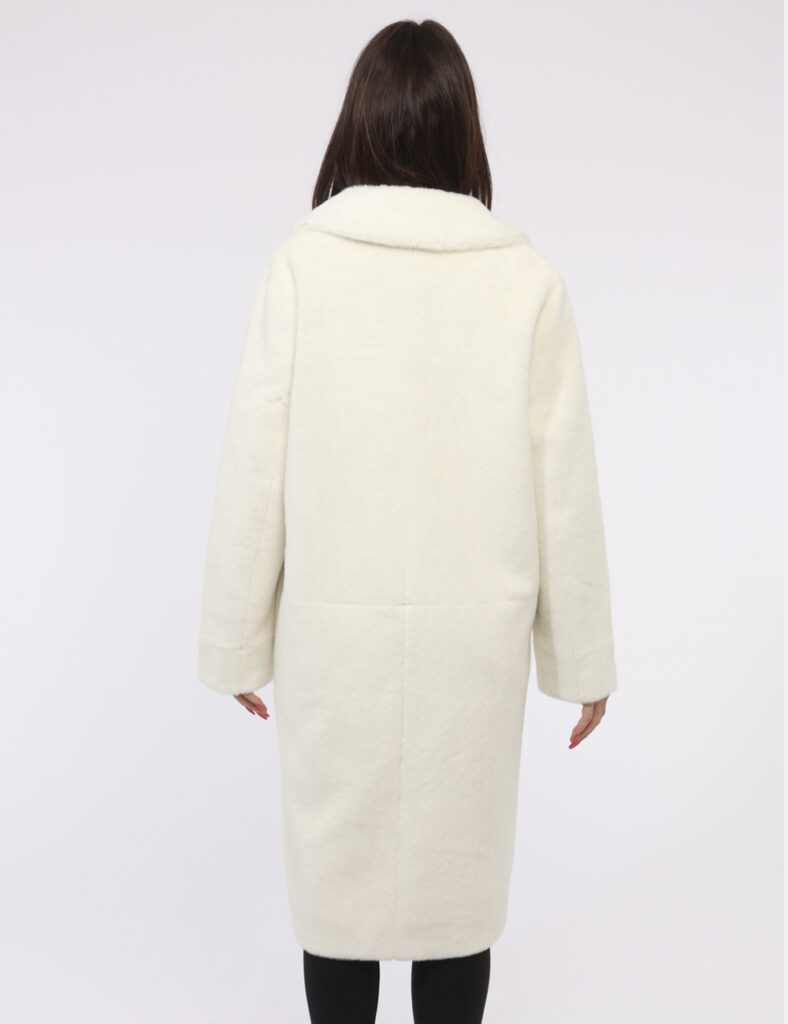 Cappotto Yes Zee Bianco