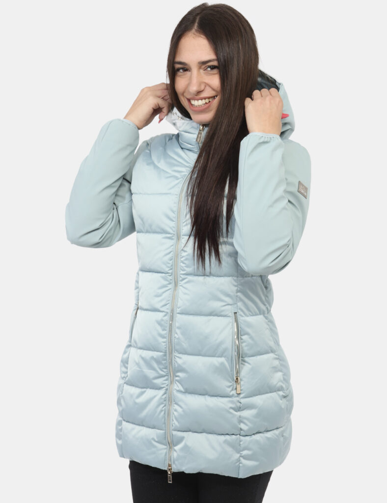 Piumini lunghi donna scontati vendita online in saldo Giubbotti lunghi donna invernali di marca a prezzi outlet SCONTI fino al 70 Seconda Strada