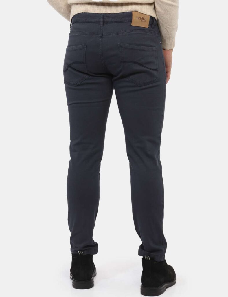 Outlet pantaloni uomo scontati - Pantaloni Yes Zee Blu