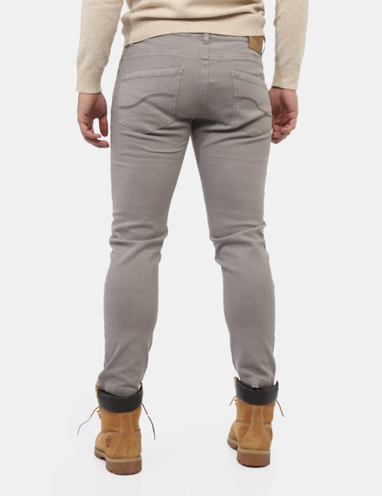 Outlet pantaloni uomo scontati - Pantaloni Yes Zee Grigio