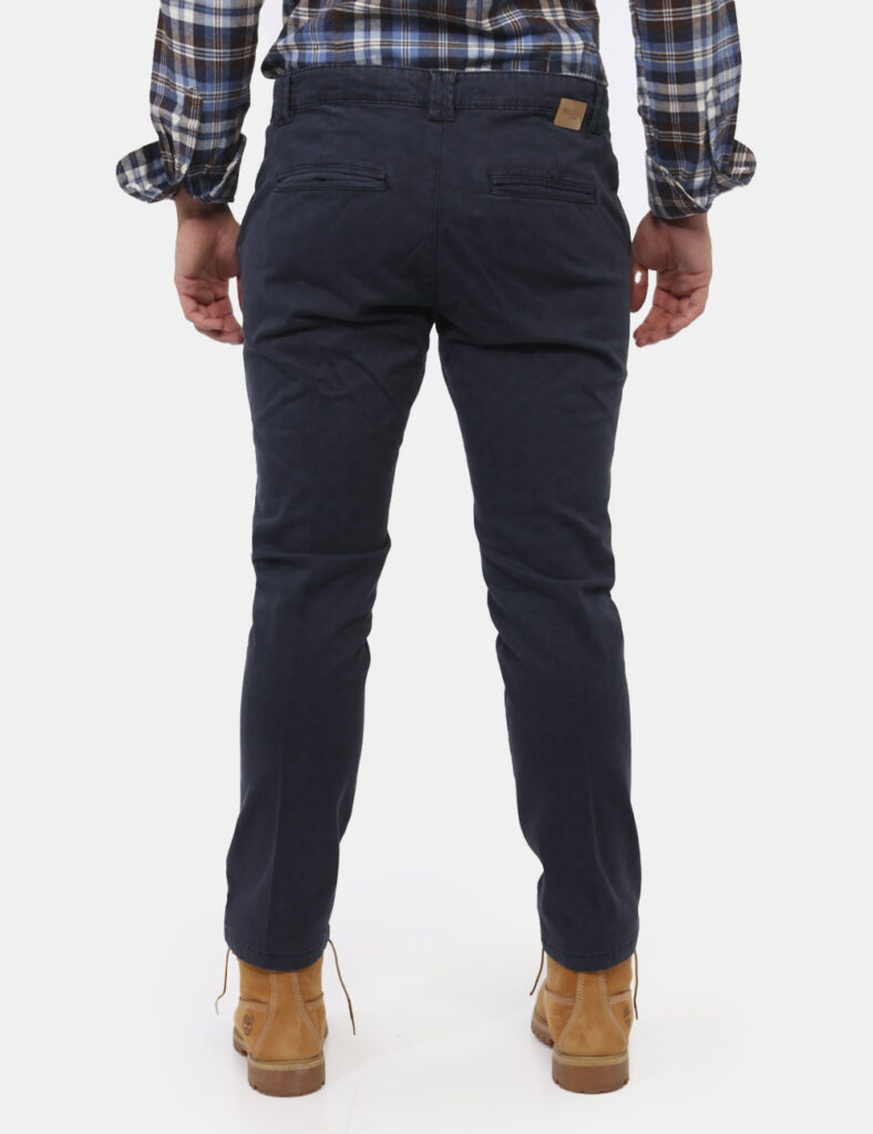 Abbigliamento uomo Yes Zee - Pantaloni Yes Zee Blu