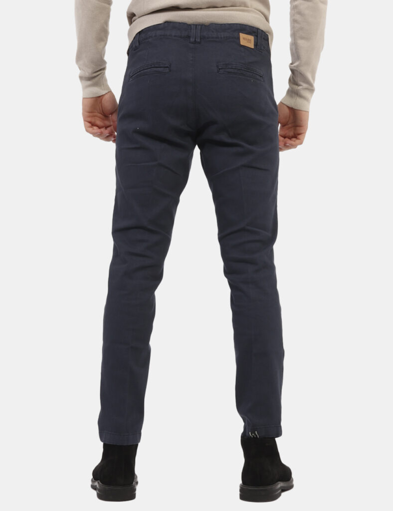 Abbigliamento uomo Yes Zee - Pantaloni Yes Zee Blu