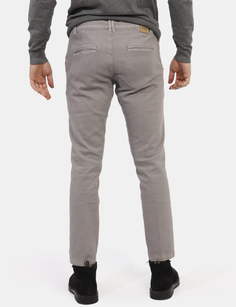 Pantaloni Yes Zee Grigio