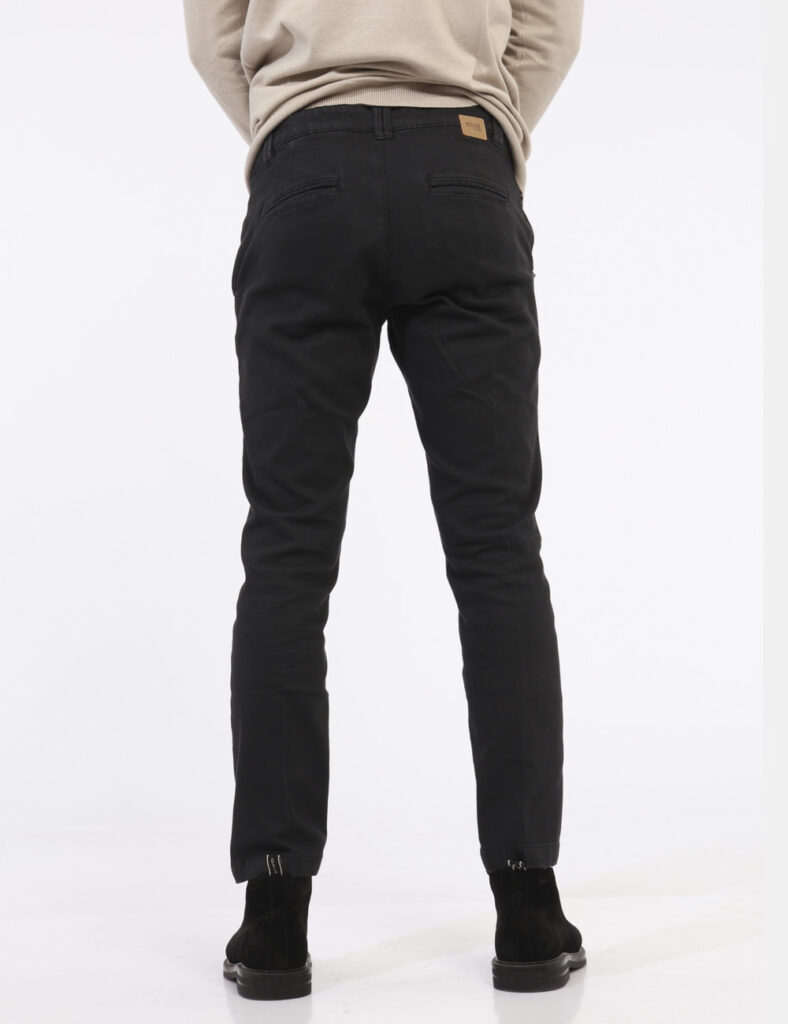 Outlet pantaloni uomo scontati - Pantaloni Yes Zee Nero