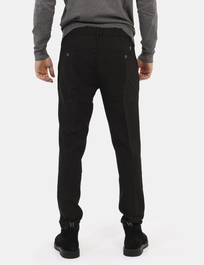 Outlet pantaloni uomo scontati - Pantaloni Yes Zee Nero