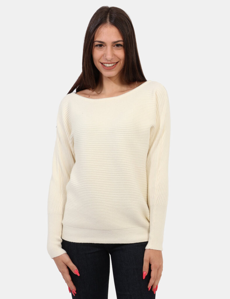 Maglione Materica Panna