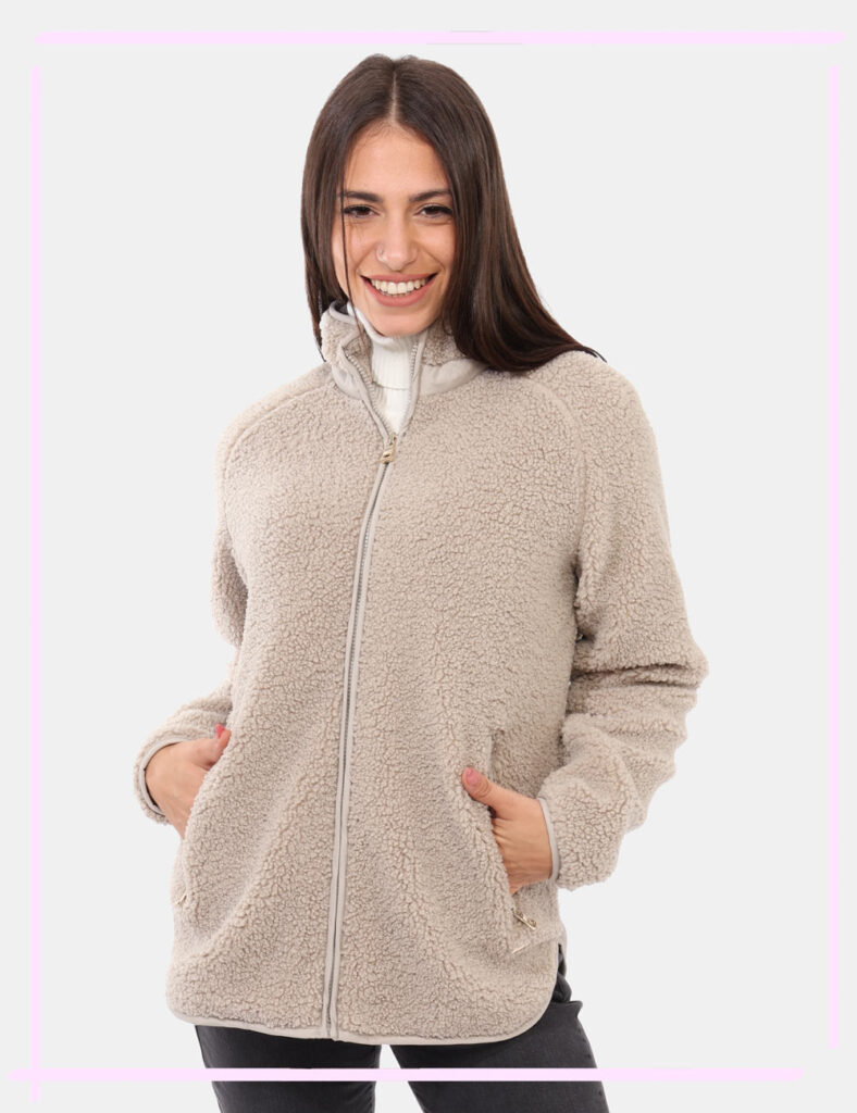 Giacca elegante da donna scontata - Giacca Geox Beige