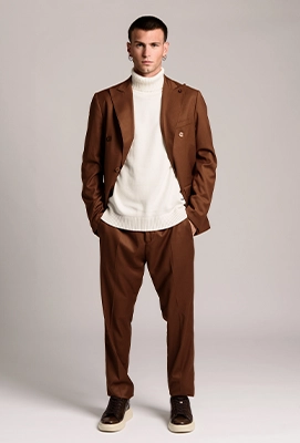 AUTUMN BROWN UOMO