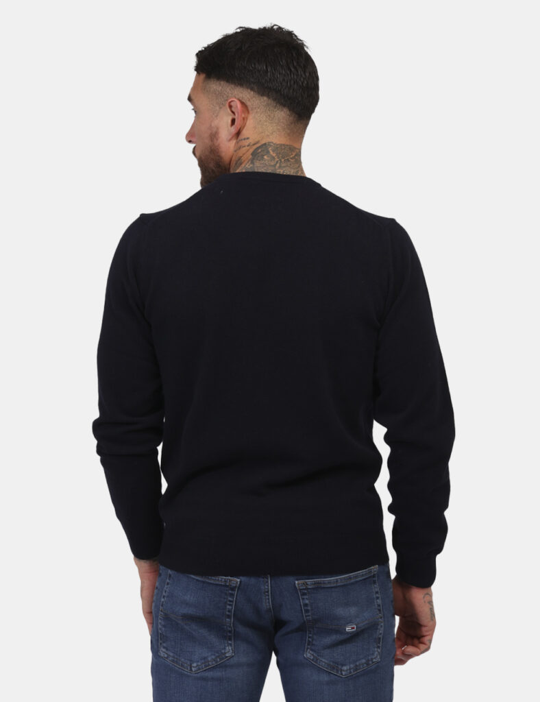 Gant uomo outlet - Maglione Gant blu  - Maglione Gant Blu