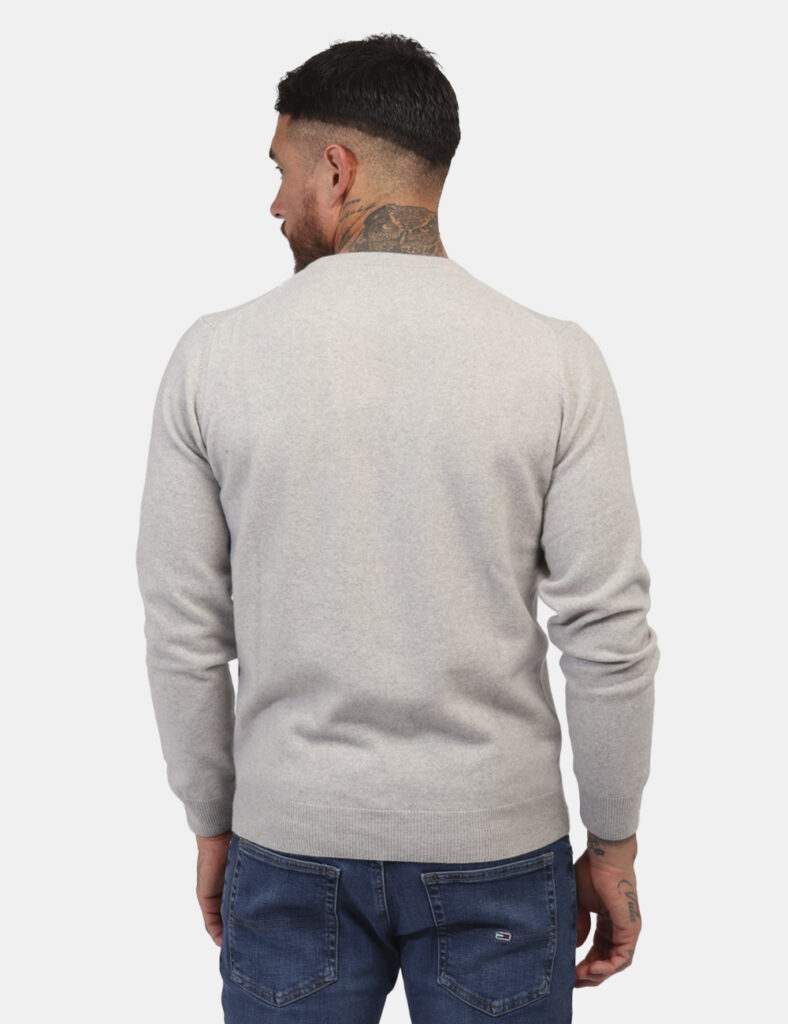 Gant uomo outlet - Maglione Gant blu  - Maglione Gant Grigio