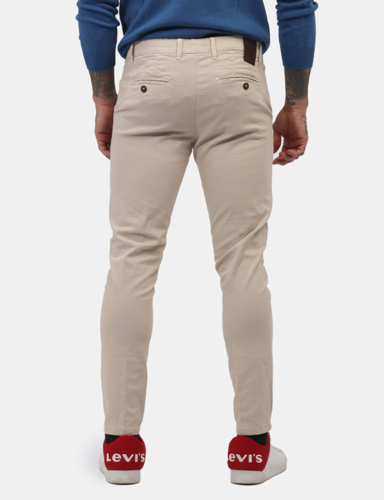 Abbigliamento da uomo Concept83  - Pantaloni Concept83 Beige