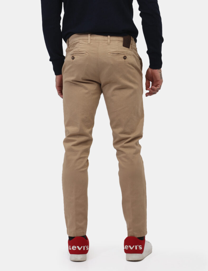 Abbigliamento da uomo Concept83  - Pantaloni Concept83 Beige