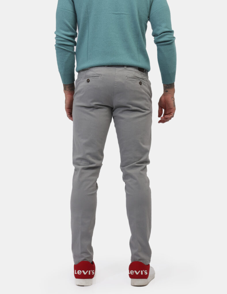 Abbigliamento da uomo Concept83  - Pantaloni Concept83 Grigio