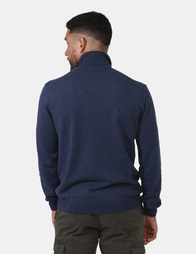 Maglione dolcevita Concept83 Blu