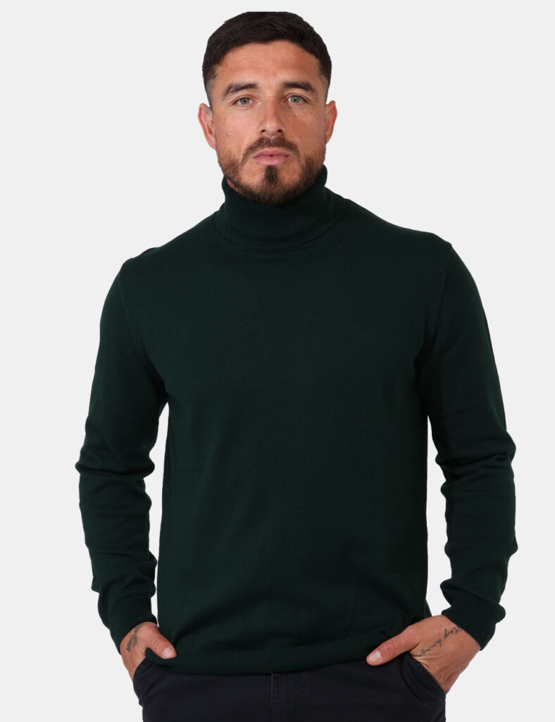 Maglione dolcevita Concept83 Verde