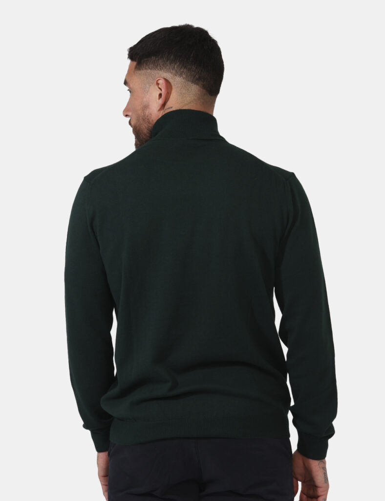 Maglione dolcevita Concept83 Verde