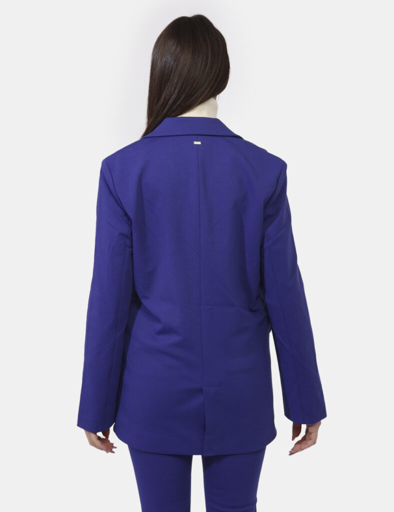 Fracomina outlet - Blazer Fracomina Blu