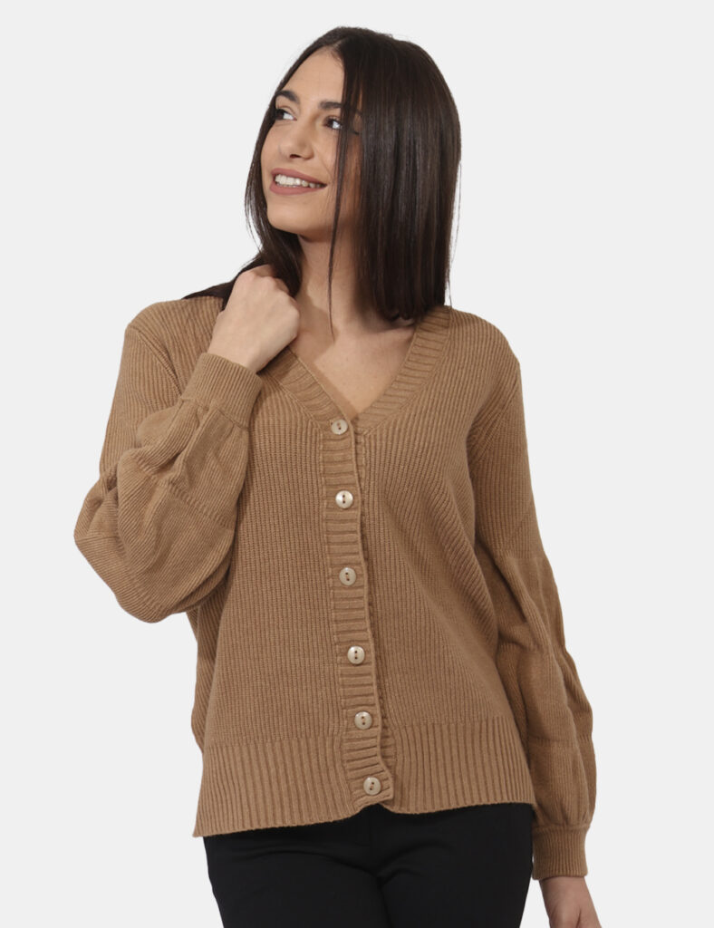 Fracomina outlet - Cardigan Fracomina Marrone