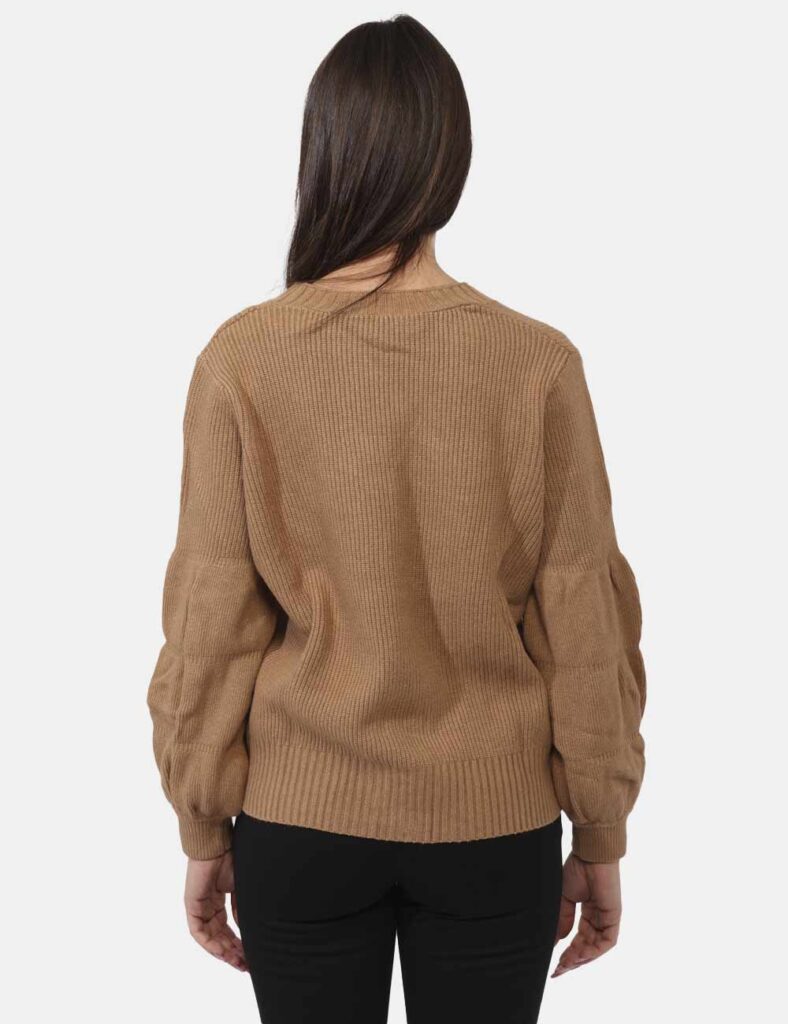 Fracomina outlet - Cardigan Fracomina Marrone