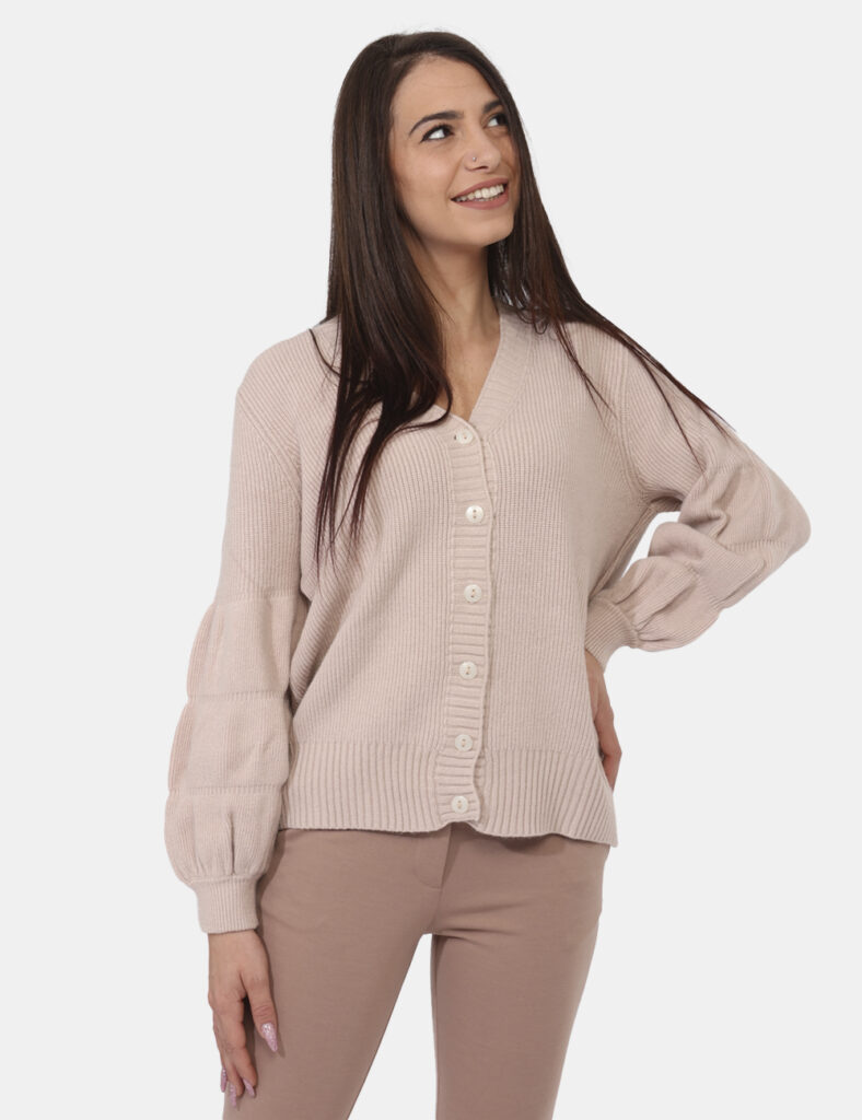 Fracomina outlet - Cardigan Fracomina Rosa