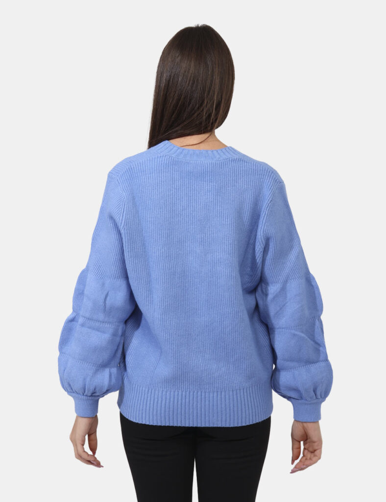 Fracomina outlet - Cardigan Fracomina Azzurro