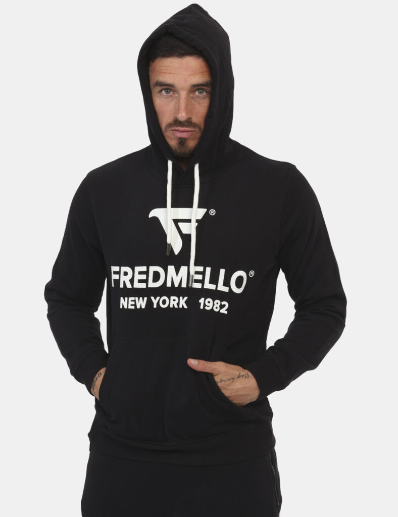 Fred Mello outlet - Felpa Fred Mello Nero