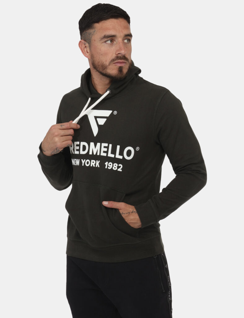 Fred Mello outlet - Felpa Fred Mello Verde