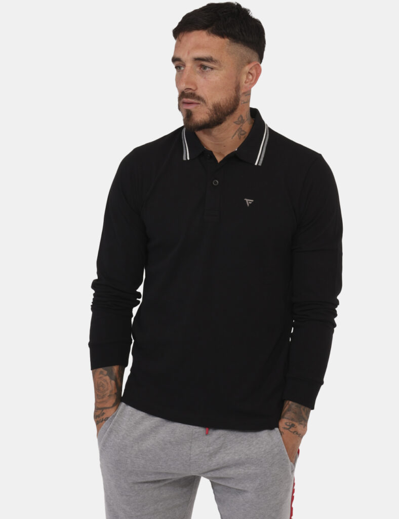 Fred Mello outlet - Polo Fred Mello Nero