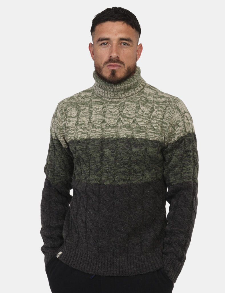 Fred Mello outlet - Maglione Fred Mello Verde