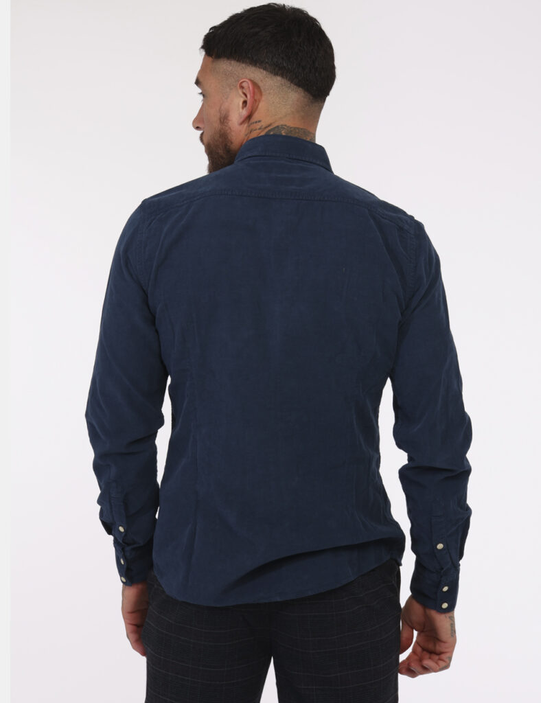 Fred Mello outlet - Camicia Fred Mello Blu