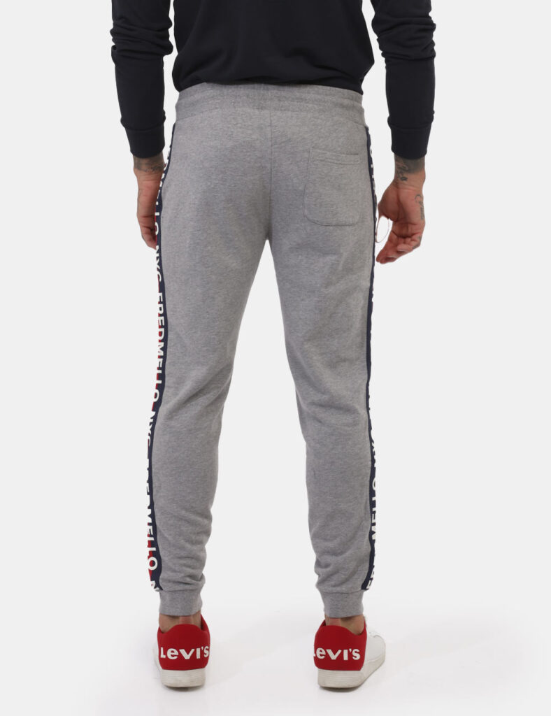 Fred Mello outlet - Pantalone Fred Mello Grigio