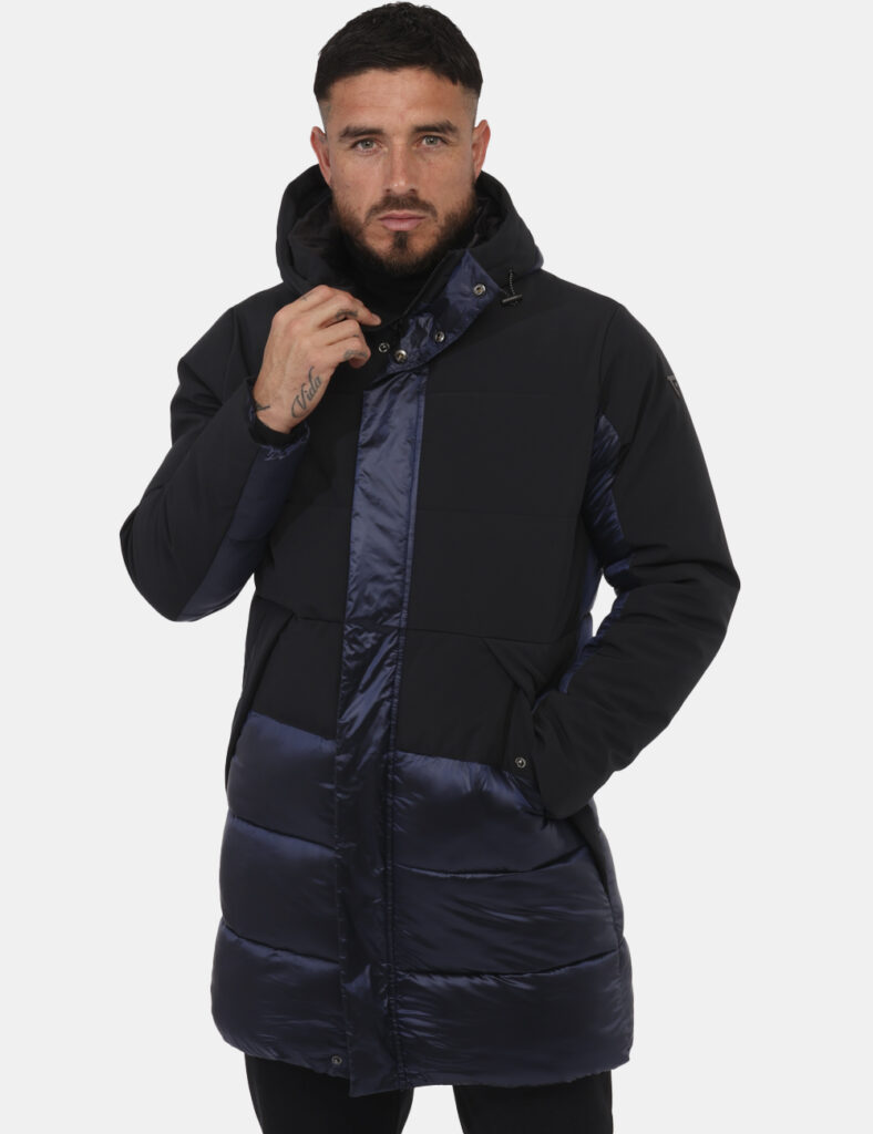 Fred Mello outlet - Piumino Fred Mello Nero