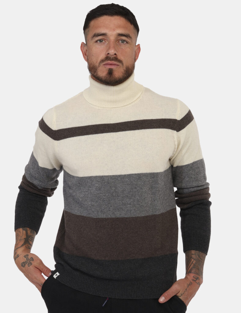 Fred Mello outlet - Maglione Fred Mello Bianco