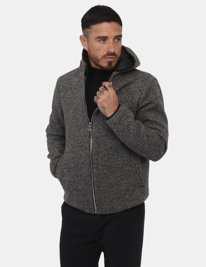 Fred Mello outlet - Cappotto Fred Mello Grigio