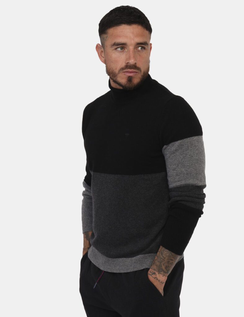 Fred Mello outlet - Maglione Fred Mello Grigio