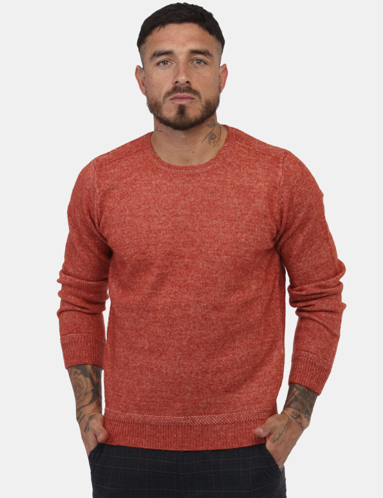 Fred Mello outlet - Maglione Fred Mello Arancione