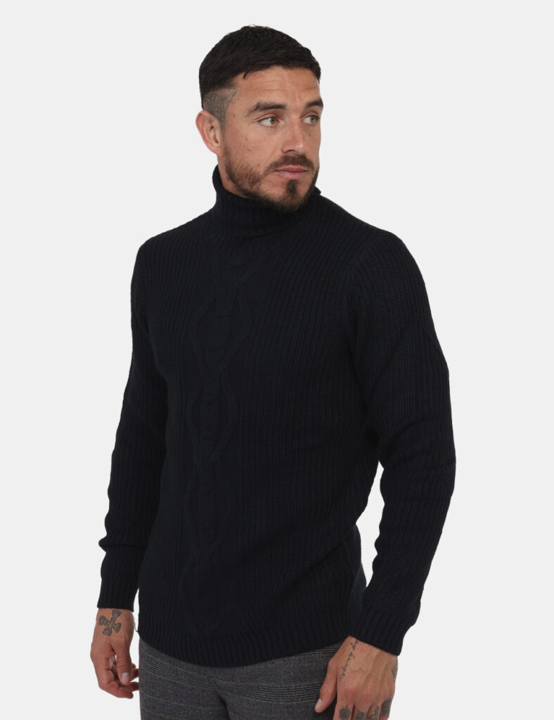 Fred Mello outlet - Maglione Fred Mello Nero