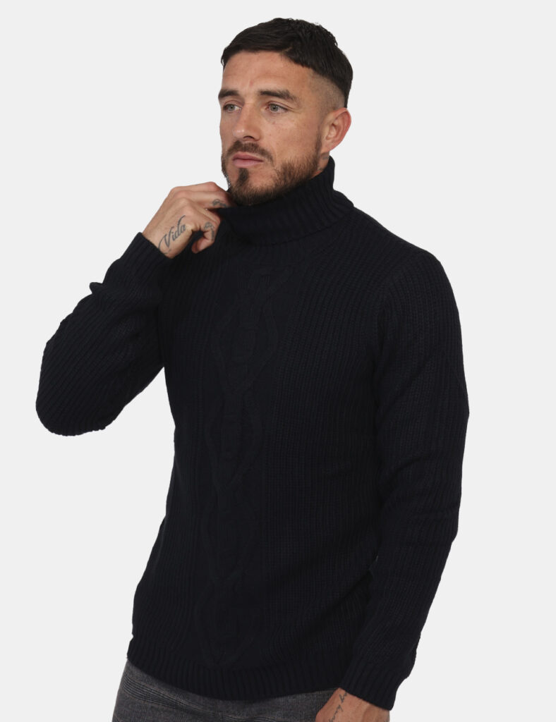 Fred Mello outlet - Maglione Fred Mello Nero