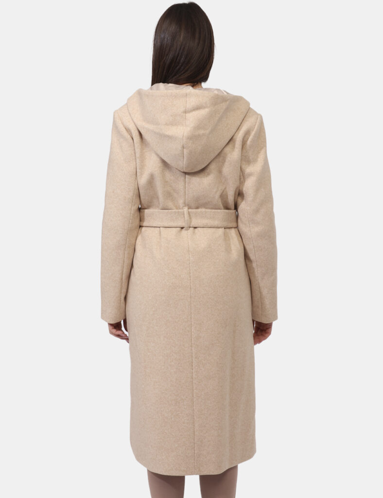 Fracomina outlet - Cappotto Fracomina Beige