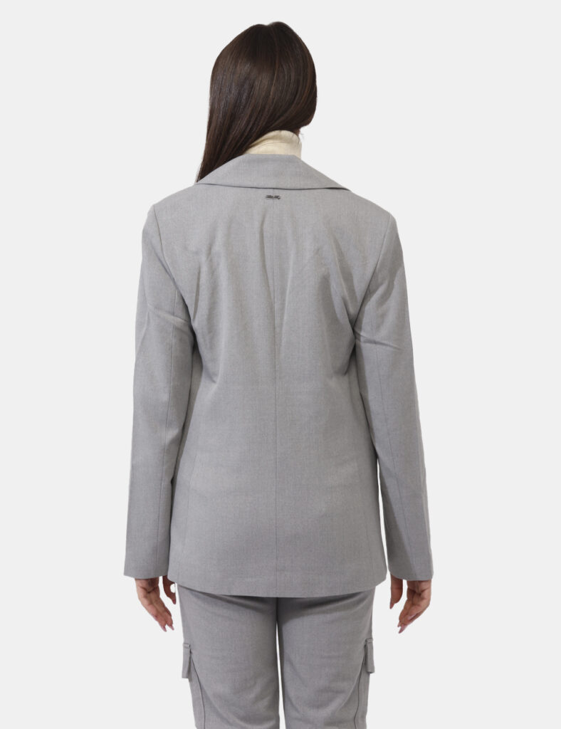 Fracomina outlet - Blazer Fracomina Grigio