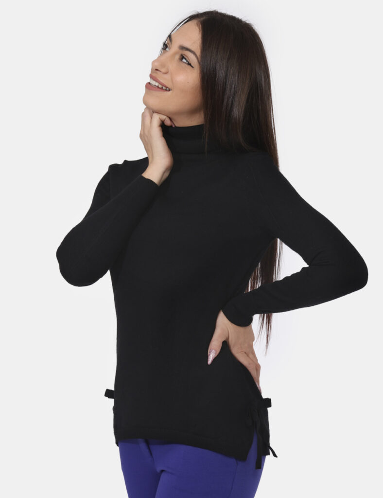 Fracomina outlet - Maglione Fracomina Nero