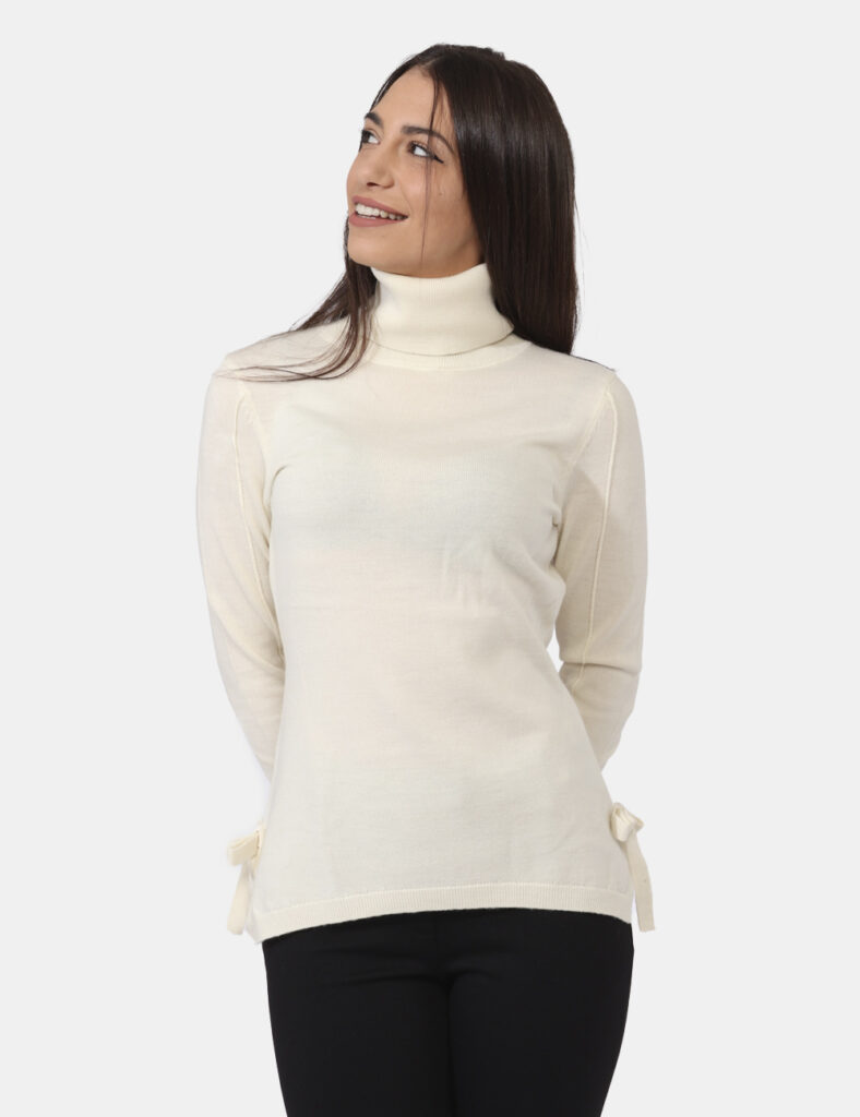 Fracomina outlet - Maglione Fracomina Panna