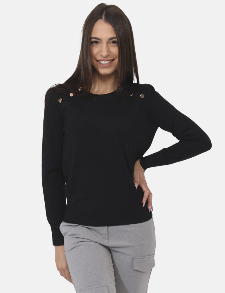 Fracomina outlet - Maglione Fracomina Nero