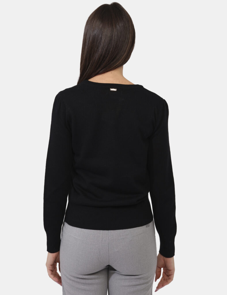 Fracomina outlet - Maglione Fracomina Nero